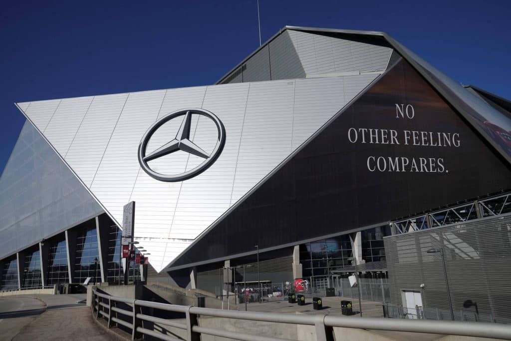 Während der Weltmeisterschaft kann ein Stadion sein Logo auf dem Dach behalten – 31.03.2026 – Sport