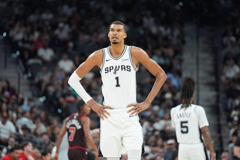 Wembanyama stellt neuen NBA-Rekord auf – 31.03.2026 – Sport