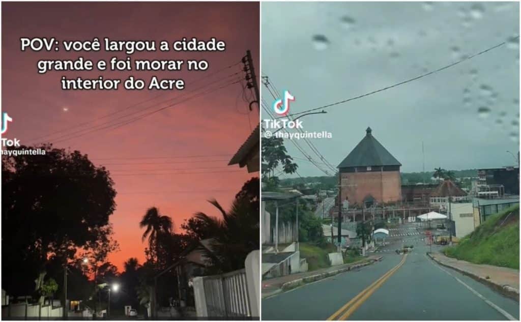 Carioca geht viral, indem er den Charme von Cruzeiro do Sul zeigt und Acreans erobert