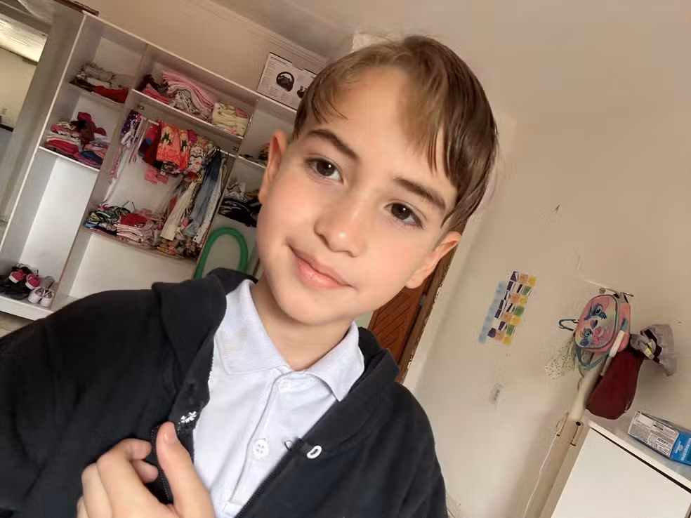 Der 12-jährige Junge beginnt früh mit der Vorbereitung auf Enem