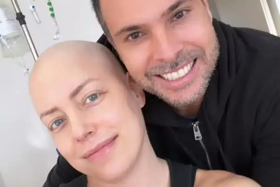 Fabiana Justus und Bruno Levi geben die Erneuerung ihres Eheversprechens anlässlich ihres 15-jährigen Ehejubiläums bekannt