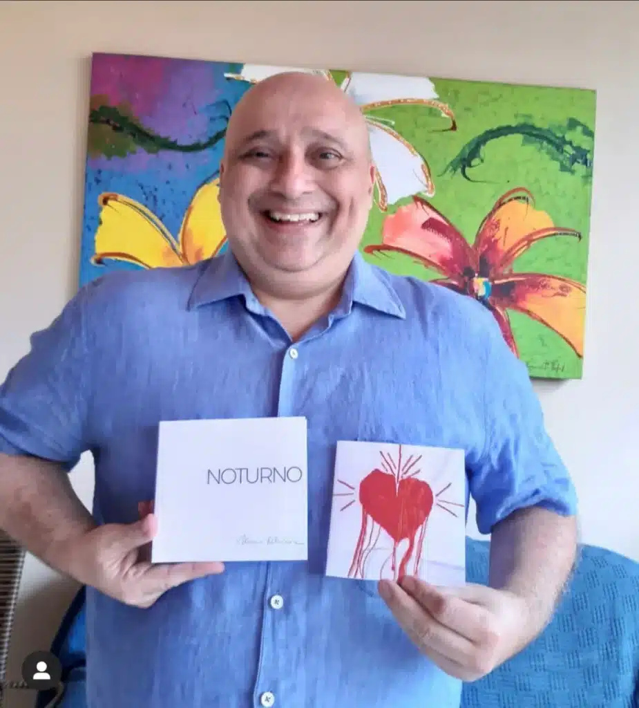 „Ich sah den Tod neben mir“, sagt der Klatschkolumnist von Acre, als er sich an die Covid-19-Pandemie erinnert