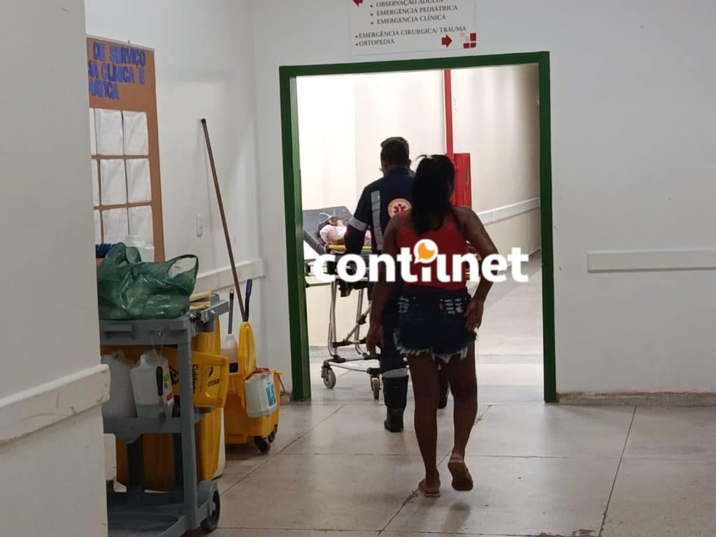 Criança de 8 anos é internada em estado grave após comer bombom suspeito de envenenamento em Rio Branco