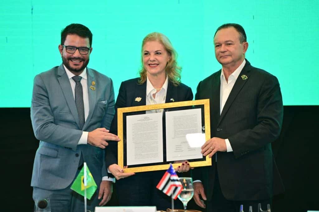 Gladson und Gouverneure von Legal Amazon überbringen Brief zu Ehren des UN-Koordinators