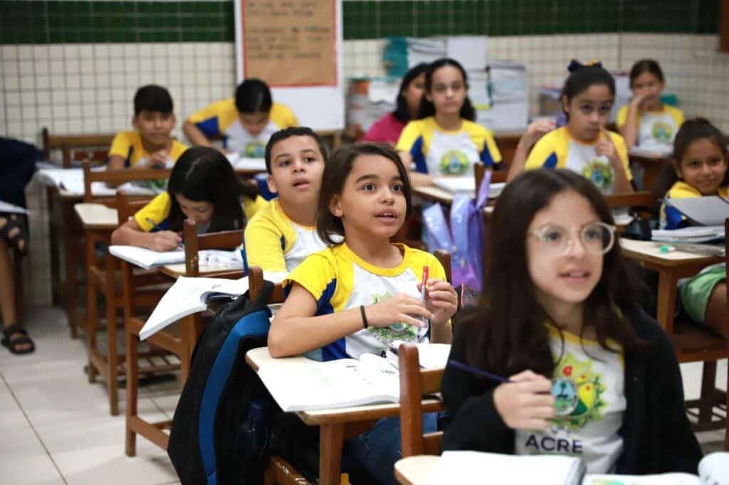Acre dá salto na alfabetização e supera média nacional de ensino