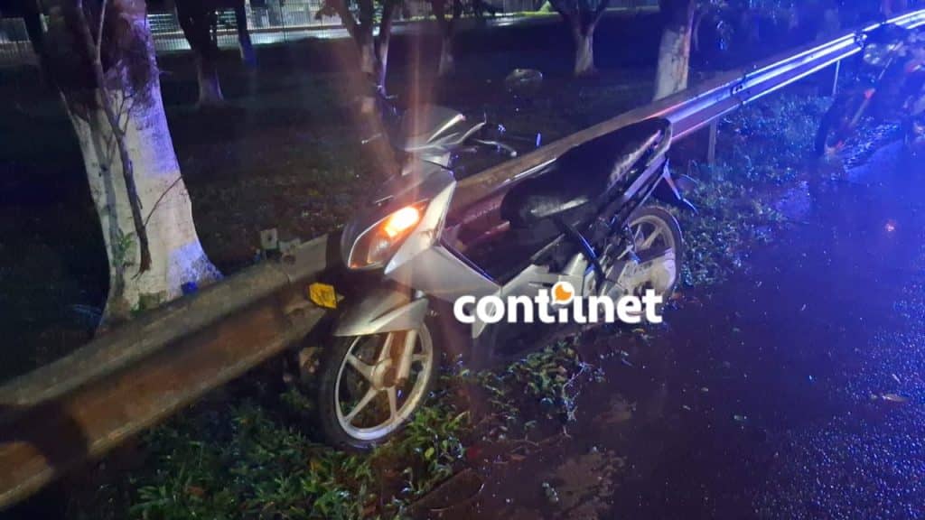 Acidente na BR-364 deixa dois feridos