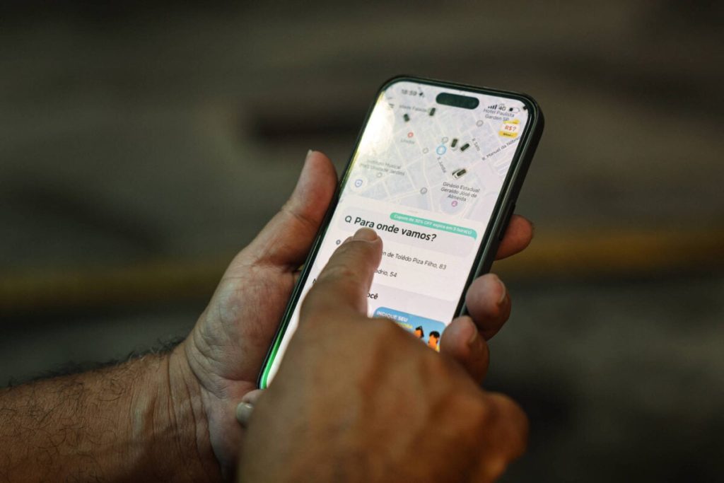 Governo determina transparência e apps terão que detalhar custos das corridas