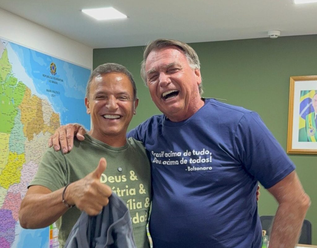 Bittar e Bolsonaro