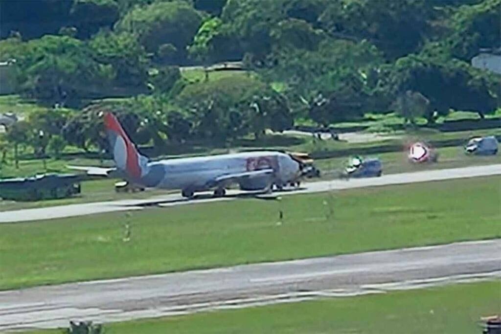 Voo da Gol com destino a Fernando de Noronha desvia rota após ameaça de bomba