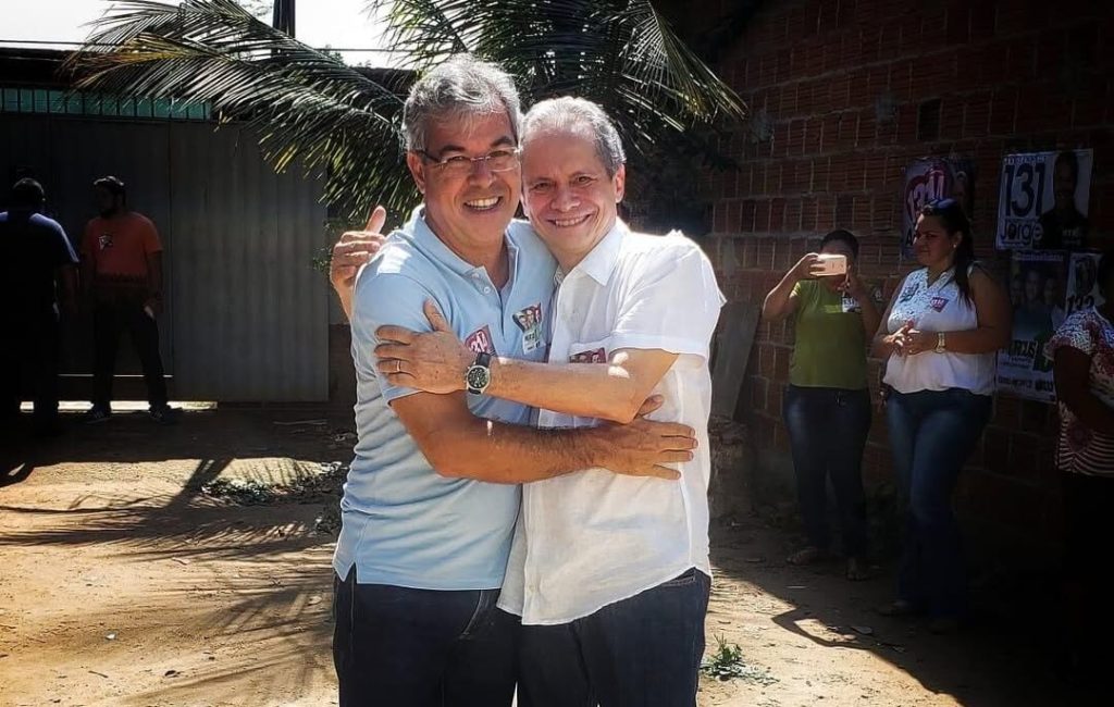 Jorge Viana e Angelim/Foto: Redes sociais