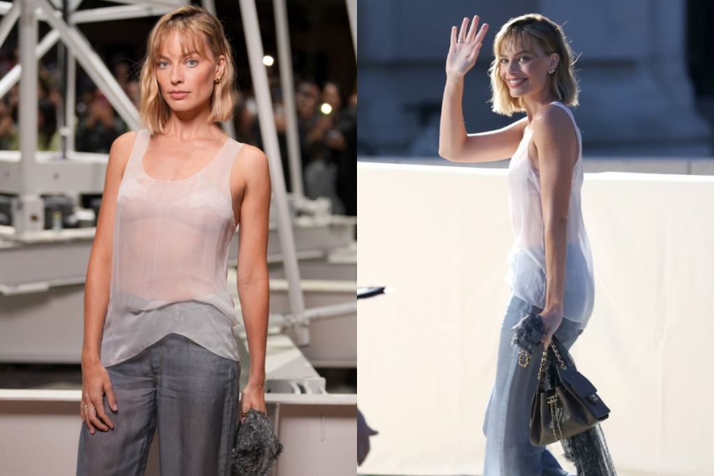 Margot Robbie: Der neue öffentliche Auftritt der Schauspielerin lässt den Verdacht auf Ozempic-Konsum aufkommen