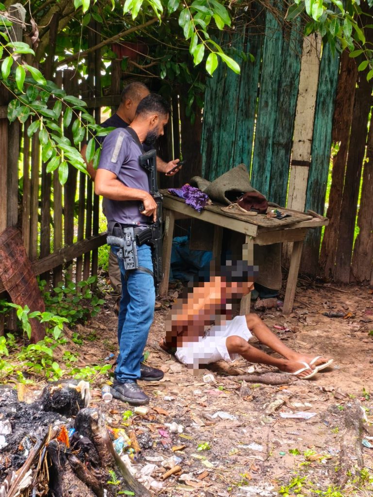 Segundo a Polícia Civil, Mateus chegou a tentar fugir em direção à Bolívia para evitar a prisão