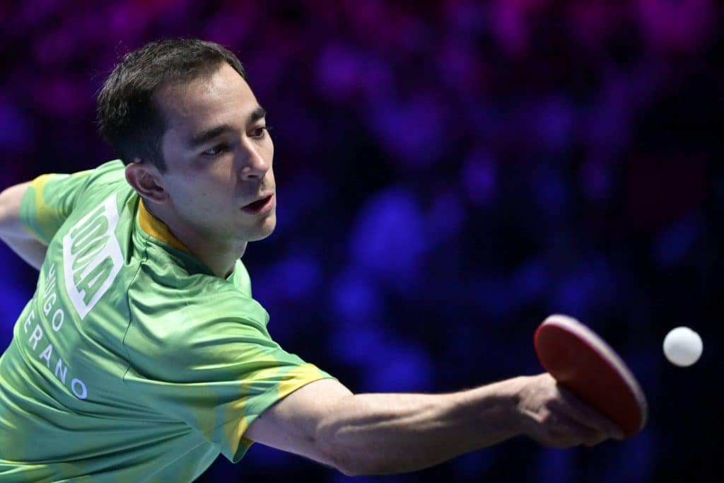 Hugo Calderano gewinnt Bronze bei der Weltmeisterschaft 2026 – 04.05.2026 – Sport