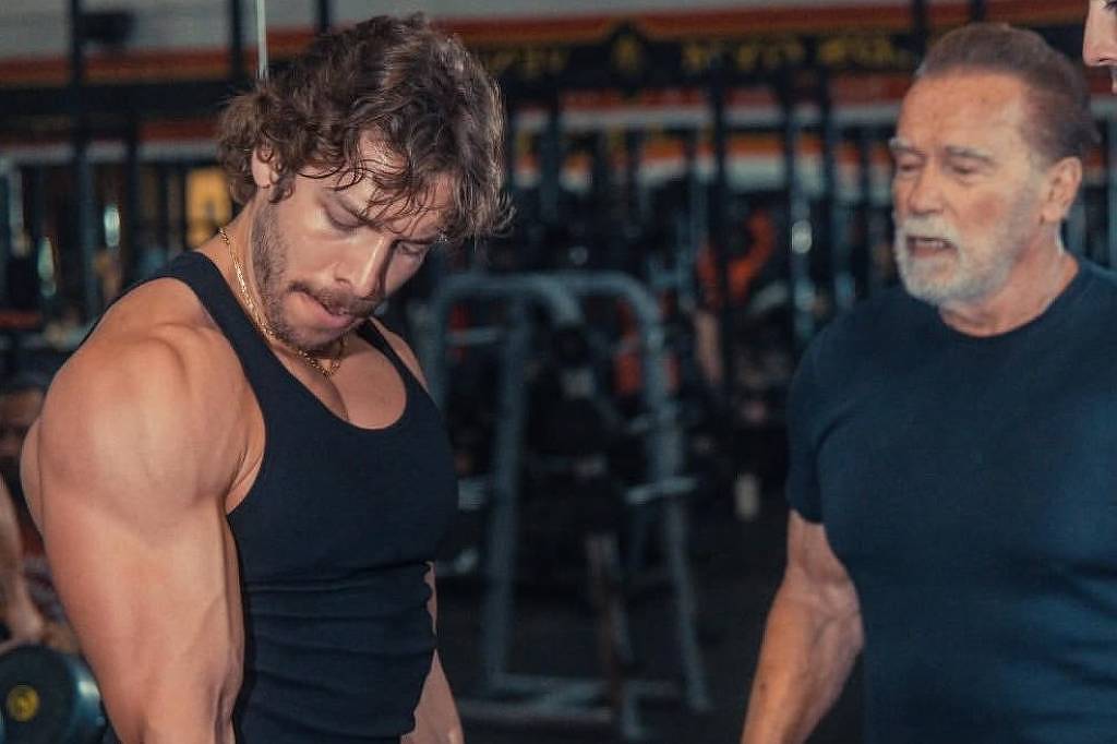 Bodybuilding: Schwarzeneggers Sohn wird Profi – 04.06.2026 – Muskeln