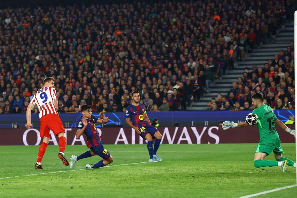 Barças Verteidiger wird vom Platz gestellt und Atlético nutzt den Vorteil aus – 04.08.2026 – Sport