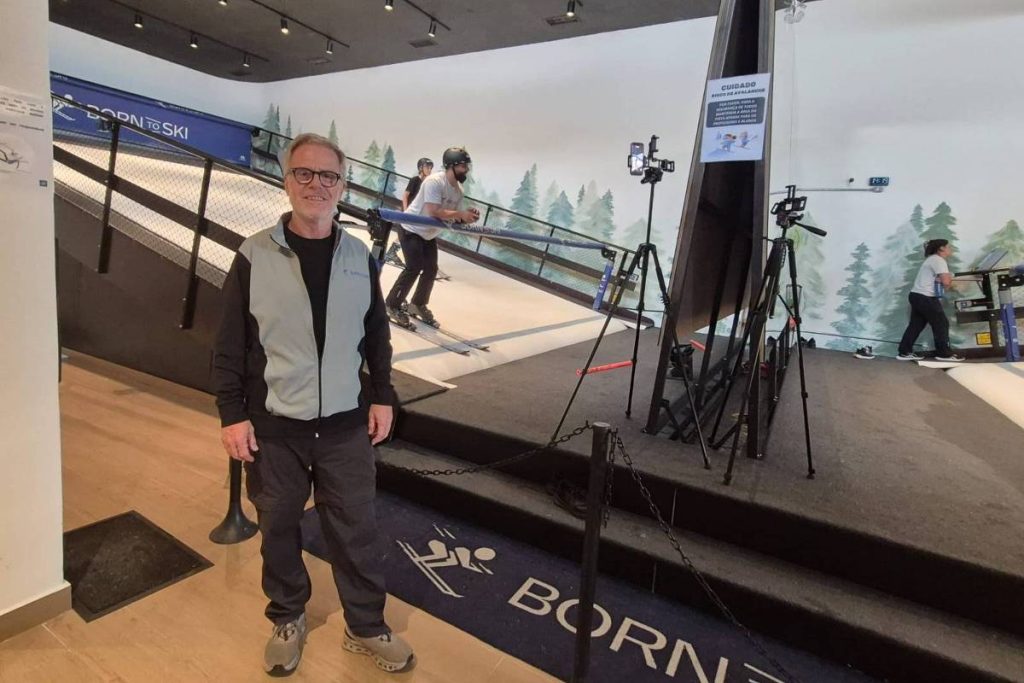 Schule bringt Skierlebnis zwischen vier Wänden – 15.04.2026 – É Logo Ali