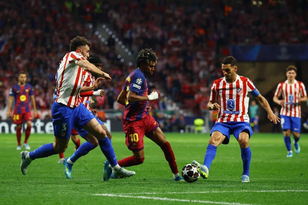 Es ist eine Freude, Lamine Yamal spielen zu sehen – 15.04.2026 – Marcelo Bechler