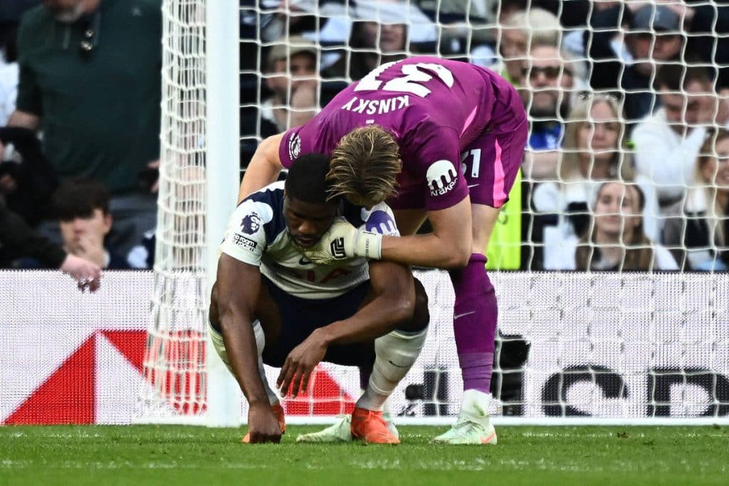 Spurs prangern rassistische Angriffe gegen Danso an – 19.04.2026 – Sport