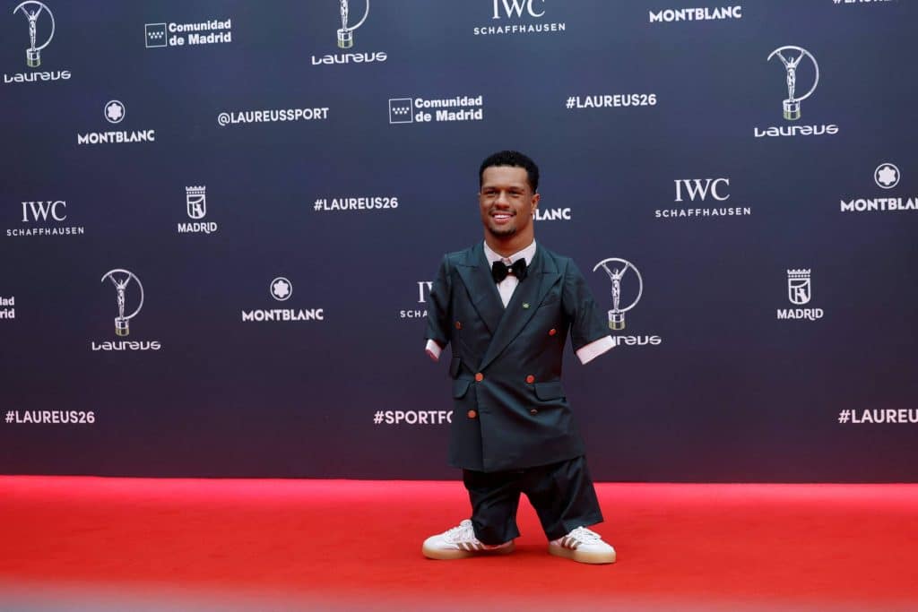 Gabrielzinho gewinnt den Laureus Award – 20.04.2026 – Sport