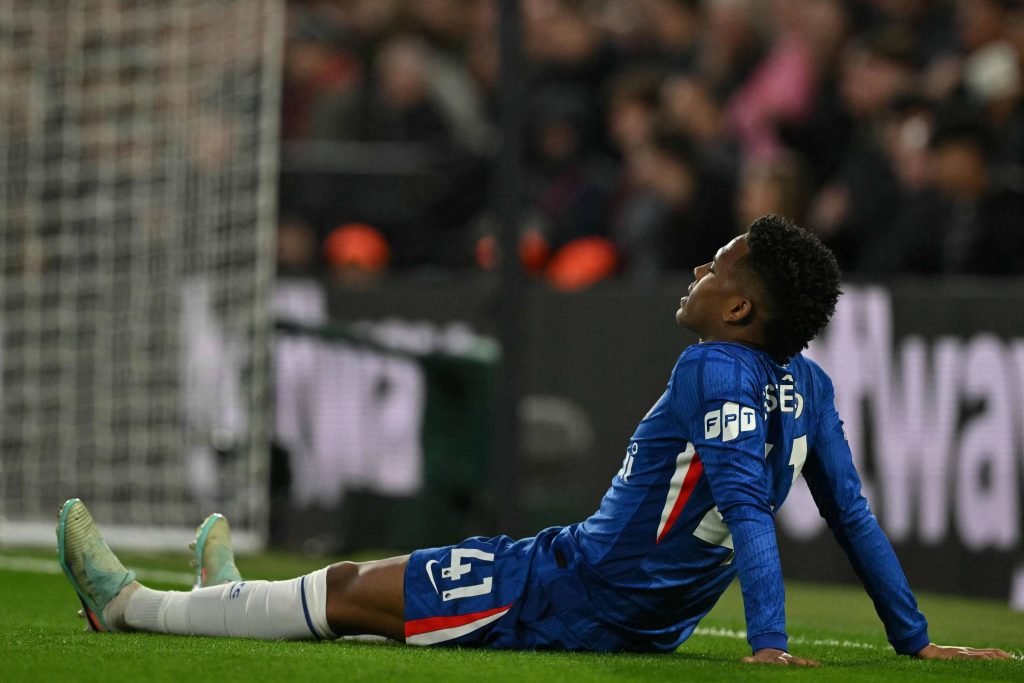 Estêvãos Teilnahme an der Weltmeisterschaft ist „ernsthaft fraglich“ – 22.04.2026 – Sport