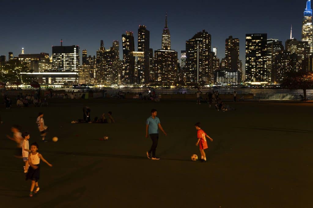 Fußballwüsten in New York verhindern das Spielen von Kindern – 22.04.2026 – Sport