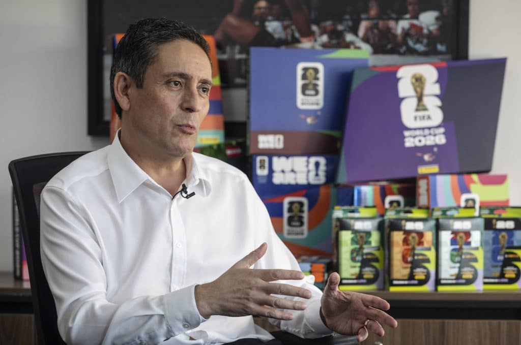 Panini sieht sich im WM-Album mit Unsicherheit konfrontiert – 25.04.2026 – Sport