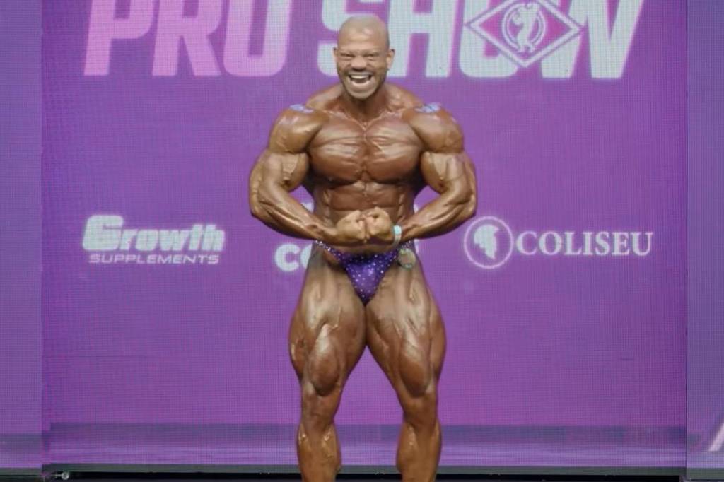 Sehen Sie, wie Nescaus Rückkehr zum Bodybuilding war – 26.04.2026 – Muskeln