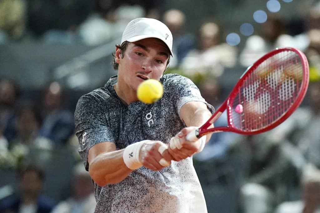 João Fonseca verliert bei seinem Debüt in Madrid – 26.04.2026 – Sport