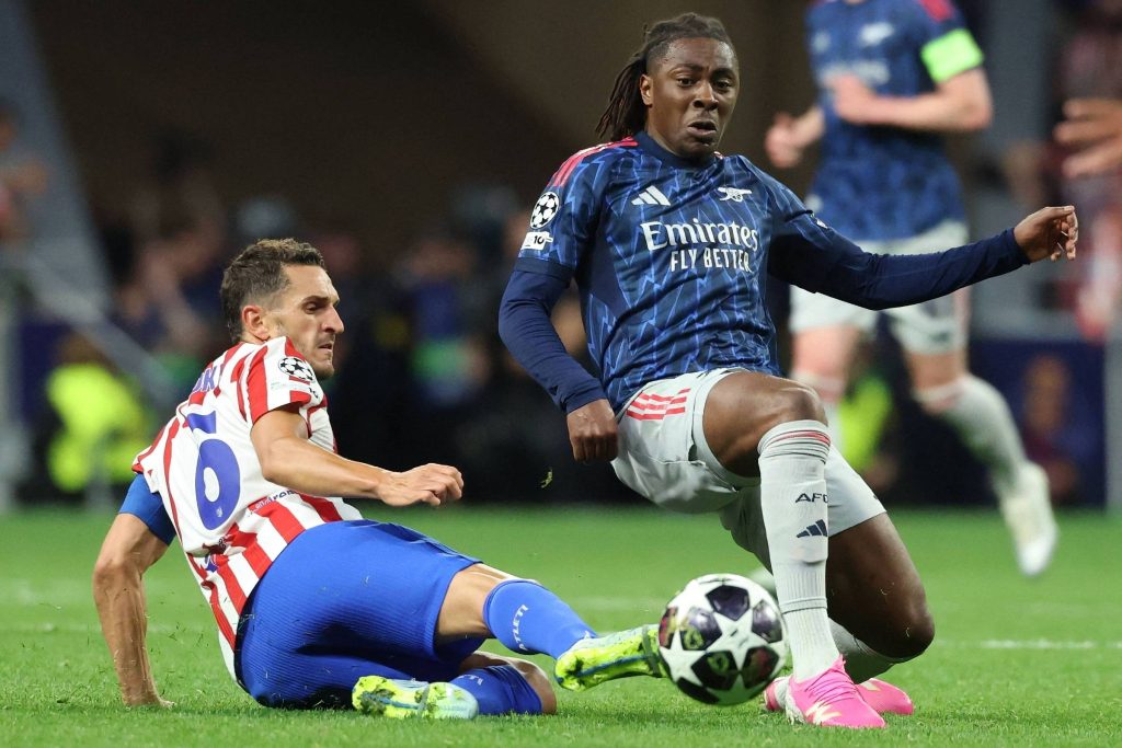 Atlético und Arsenal unentschieden im ersten Halbfinalduell – 29.04.2026 – Sport