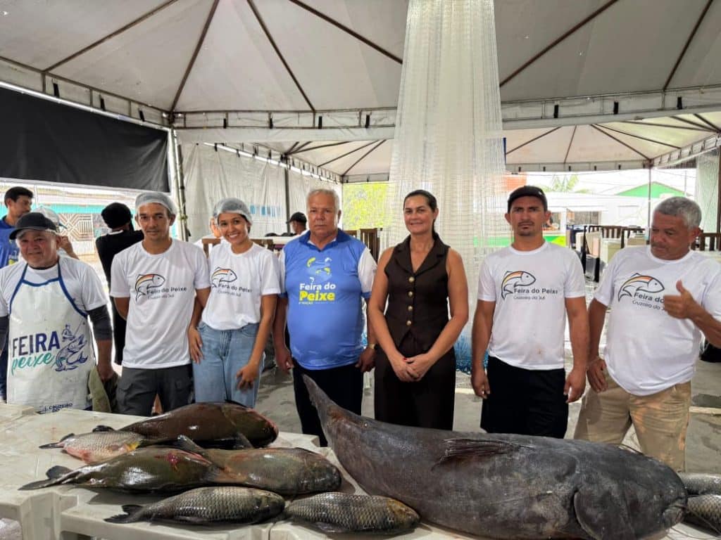 Peixe de 45 quilos vence concurso da Feira do Peixe em Cruzeiro do Sul
