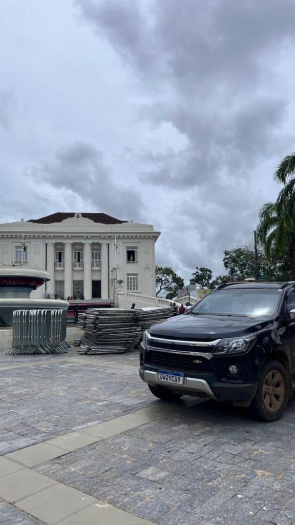 Palácio Rio Branco é preparado para cerimônia de transmissão de governo; confira