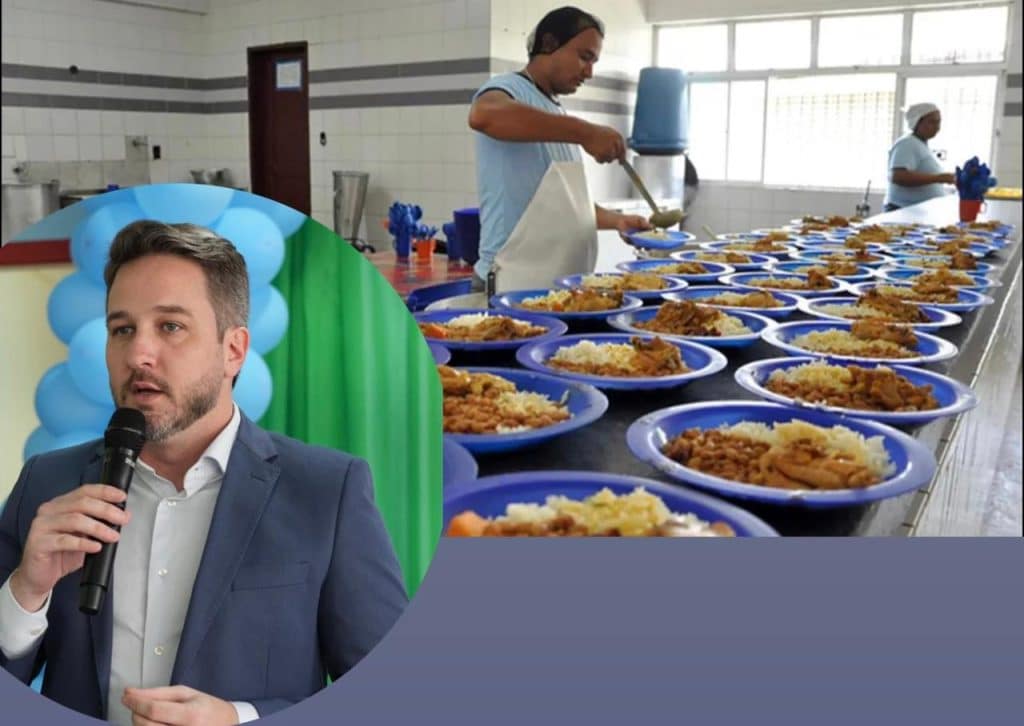 Kommunalgesetz stärkt gesunde Ernährung in Schulen in Rio Branco