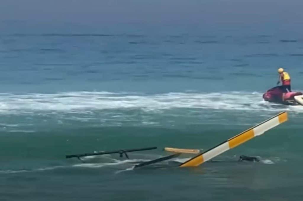 Três pessoas sobrevivem após queda de helicóptero no Rio de Janeiro