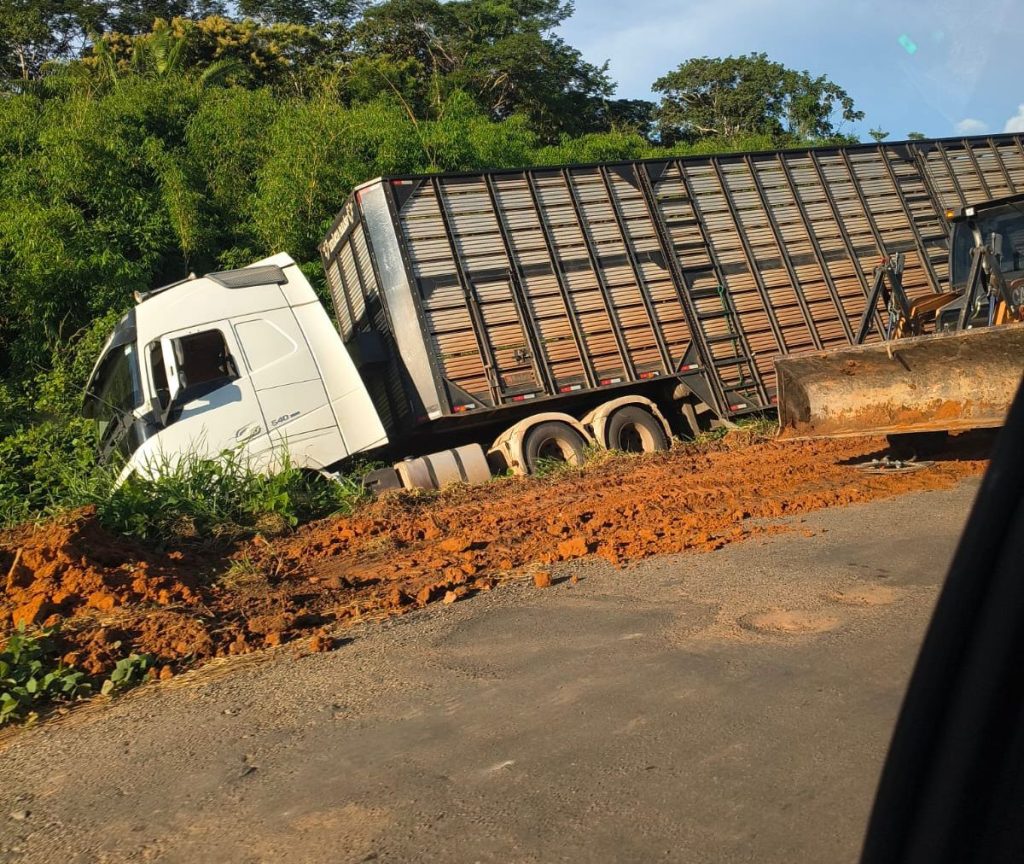 Acidente No Interior