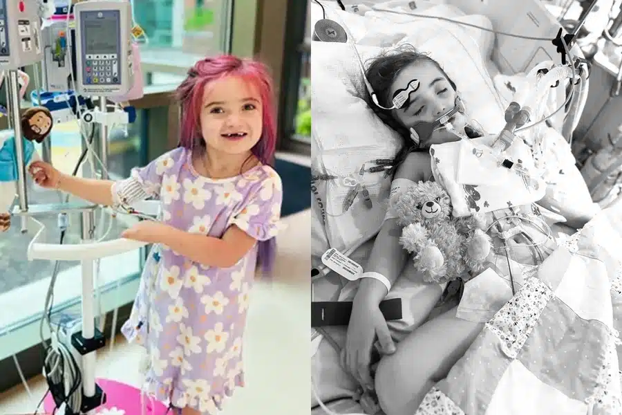 A jornada de Oakley é um testamento de resiliência. Diagnosticada com a necessidade de um novo coração em novembro de 2023, quando tinha apenas 6 anos, a menina viu sua infância ser transferida para dentro de um quarto de hospital em fevereiro de 2024.