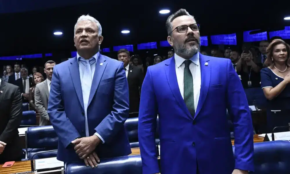 „Zwischen uns herrscht ein Klima“, sagt Petecão über die Chance, Alan Rick für die Regierung zu unterstützen