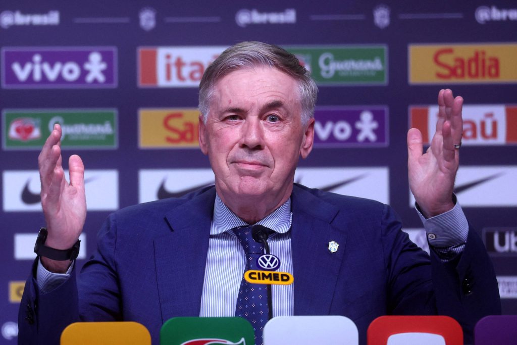 CBF verlängert Vertrag mit Carlo Ancelotti bis 2030 – 14.05.2026 – Sport