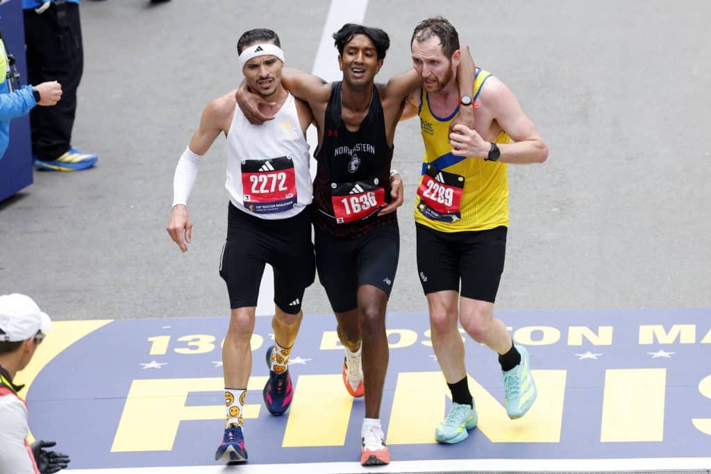 Unwahrscheinlicher Held, Brasilianer bringt Marathon und Arbeit unter einen Hut – 05.06.2026 – Sport