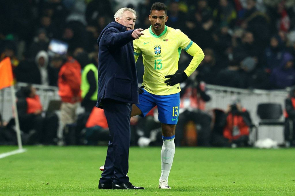 Brasilien leidet auf den Außenbahnen, wo es historische Stars hat – 01.05.2026 – Sport