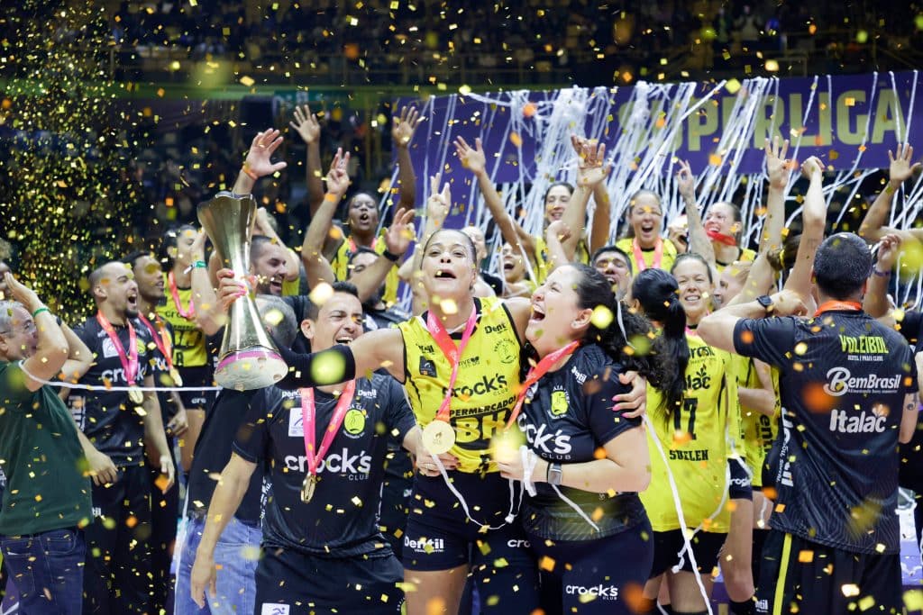 Praia Clube gewinnt die Volleyball-Superliga der Frauen – 05.03.2026 – Sport