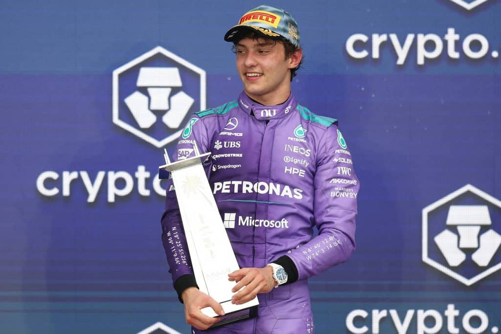Wer ist Kimi Antonelli, jüngster Spitzenreiter in der F1-Geschichte – 05.04.2026 – Sport