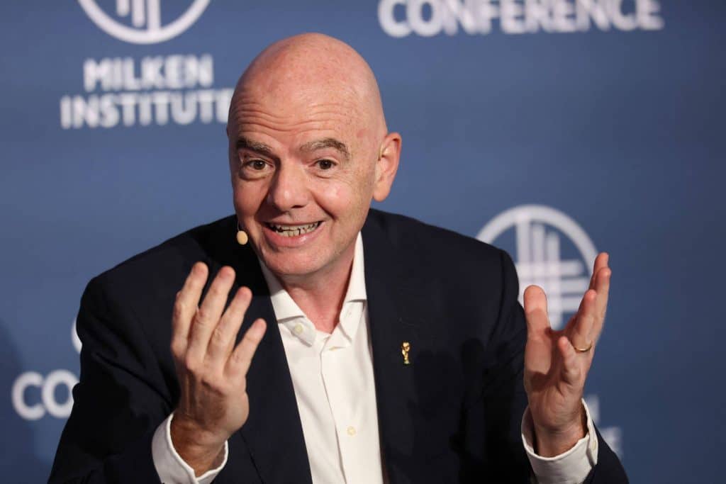 Infantino rechtfertigt Ticketpreise mit Weiterverkauf – 05.06.2026 – Sport