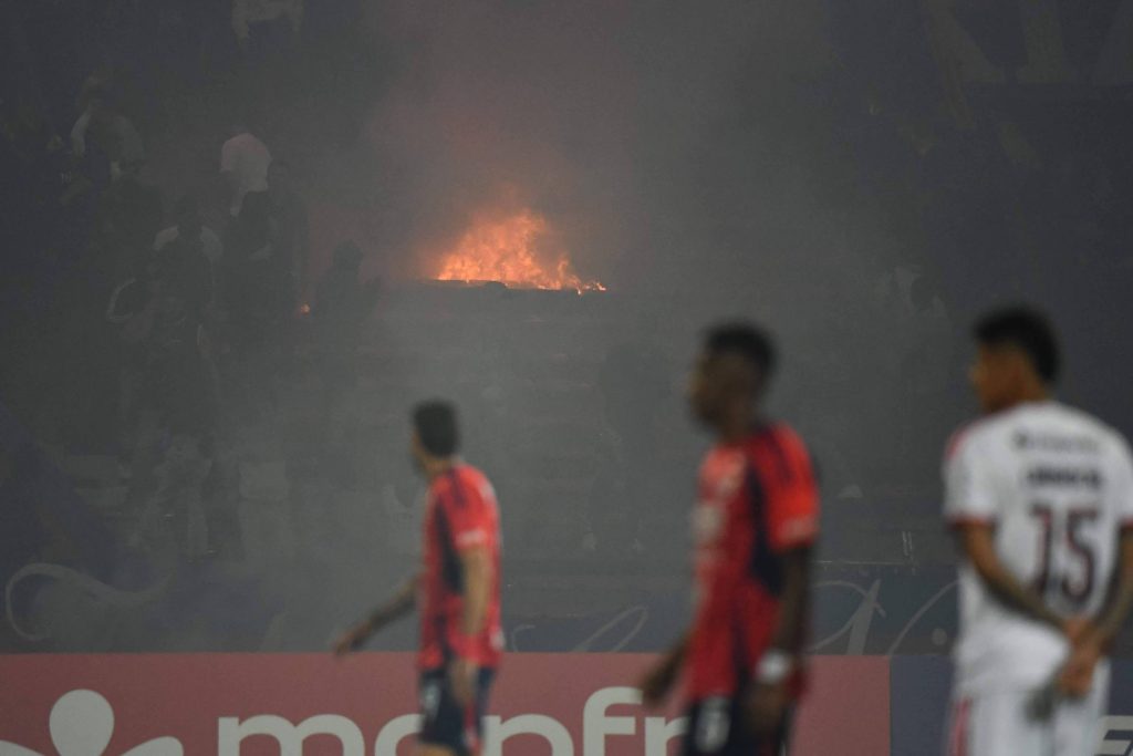 Flamengo gewinnt die Libertadores nach Zwischenfall – 21.05.2026 – Sport