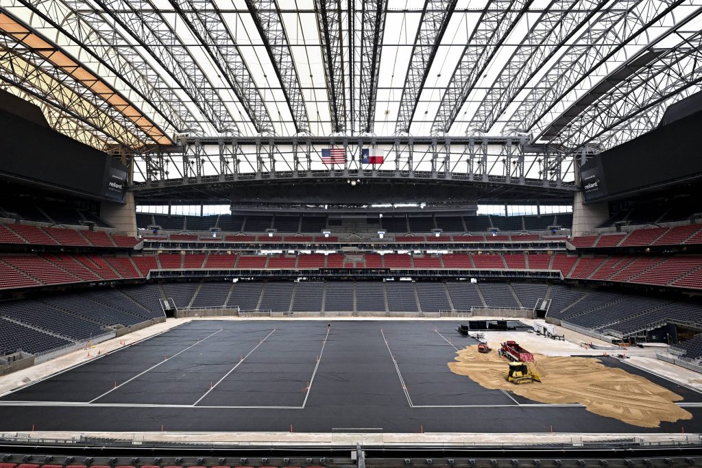Houston verwandelt Stadion für WM mit polyglotter Polizei – 12.05.2026 – Sport