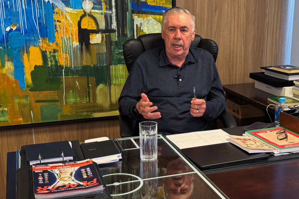 Ancelotti: Neymars Nominierung hängt von der körperlichen Verfassung ab – 12.05.2026 – Sport