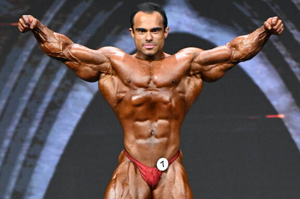 Beim Bodybuilding geht es um „Konsistenz“, sagt Lucas Garcia – 14.05.2026 – Muskeln