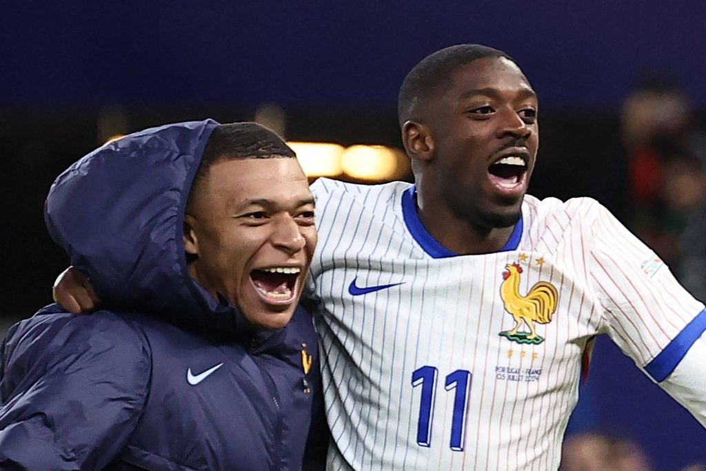 Mbappé und Dembélé führen Frankreichs WM-Kader an – 14.05.2026 – Sport