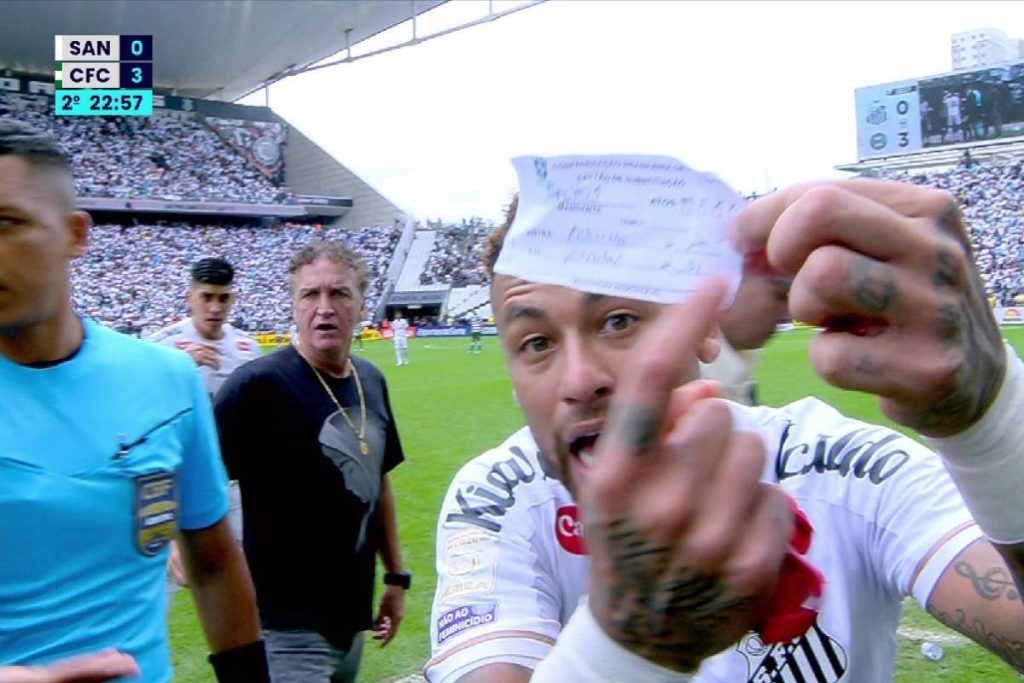 Schlichtung macht einen Fehler und Neymar verlässt vorzeitig das Feld – 17.05.2026 – Sport