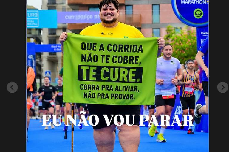 200-kg-Influencer will den Halbmarathon absolvieren – 18.05.2026 – No Corre
