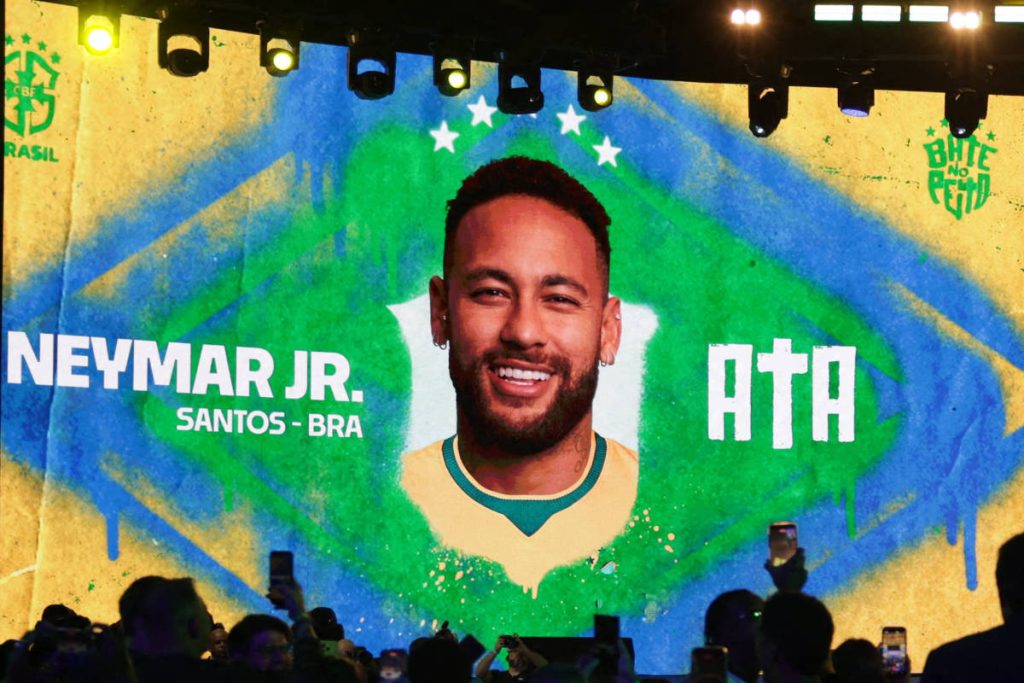 Neymar gewinnt die Weltmeisterschaft oder wird der größte brasilianische Verlierer sein – 21.05.2026 – Die Welt ist ein Ball